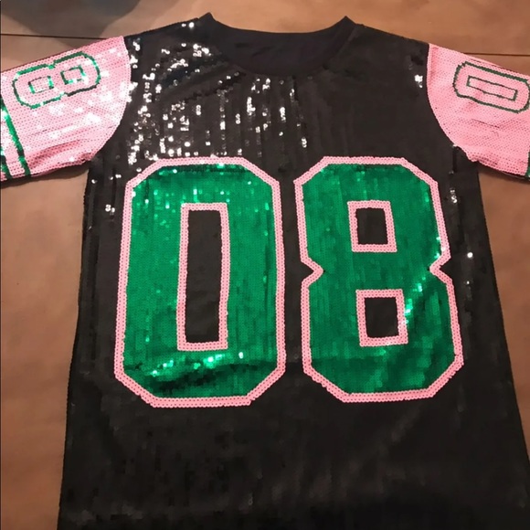 aka 08 sequins jersey